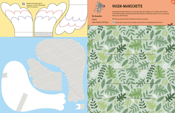 Bastel mich weg! Bastelbuch für Kinder ab 6 Jahren