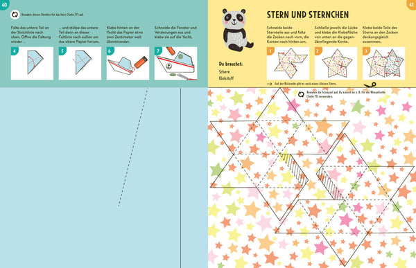 Bastel mich weg! Bastelbuch für Kinder ab 6 Jahren