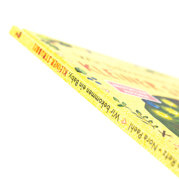 Wir bekommen ein Baby, kleiner Strubbel