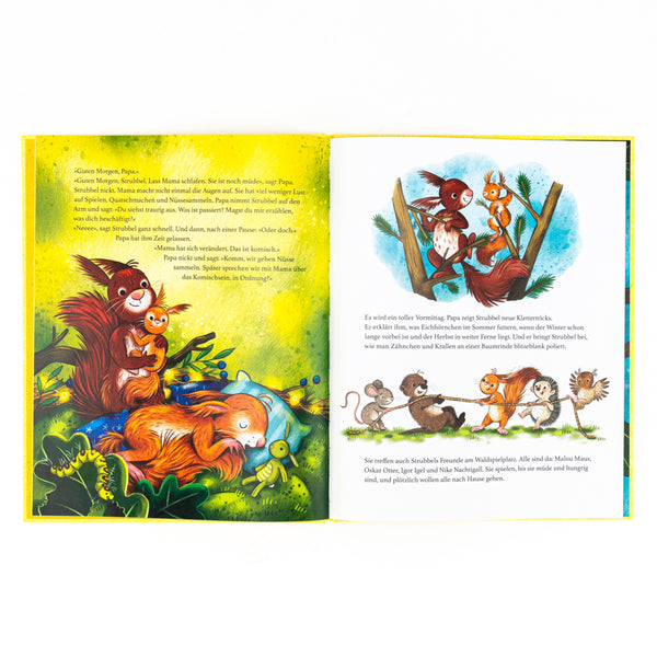 Wir bekommen ein Baby, kleiner Strubbel