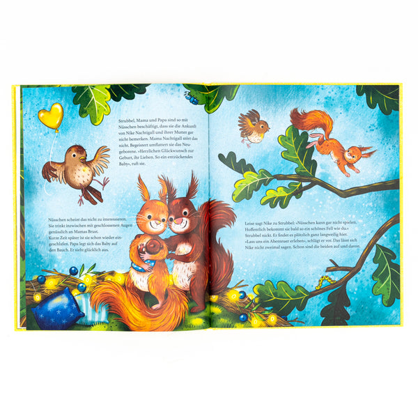 Wir bekommen ein Baby, kleiner Strubbel