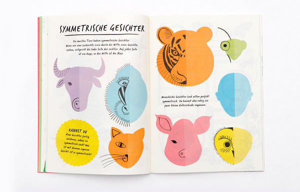 Zeichne wie die Natur. MUSTER (Beruhigendes Kunst-Activity-Buch)