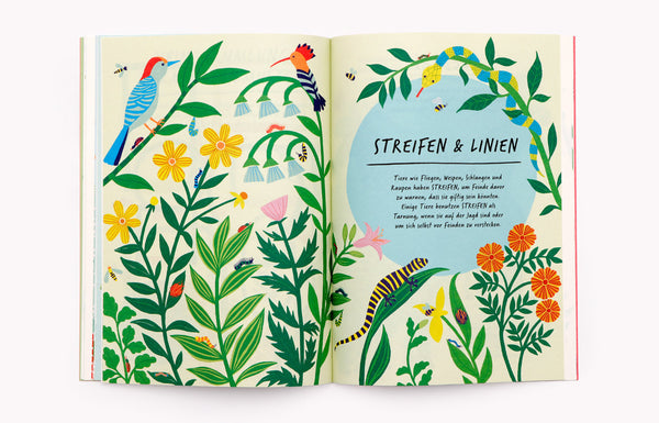 Zeichne wie die Natur. MUSTER (Beruhigendes Kunst-Activity-Buch)