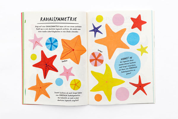 Zeichne wie die Natur. MUSTER (Beruhigendes Kunst-Activity-Buch)