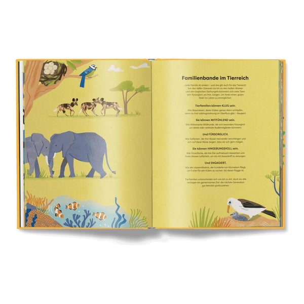 Wildes Zusammenleben - Die tollsten Tierfamilien der Welt