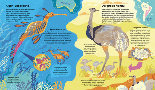 Wildes Zusammenleben - Die tollsten Tierfamilien der Welt