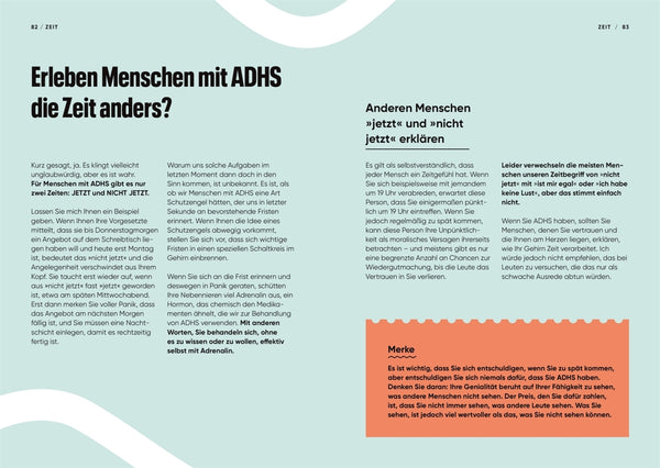 ADHS einfach erklärt - Infos, Tipps und Tricks für mehr Lebensqualität