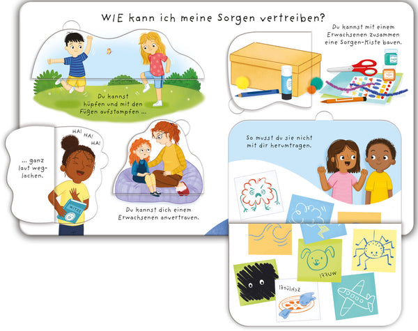Was bedrückt dich? Mit Ängsten und Sorgen umgehen - Aufklappen und Gefühle verstehen