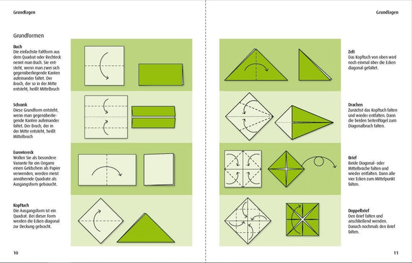 Origami. Papierfalten für Groß und Klein | Die einfachste Art zu Basteln