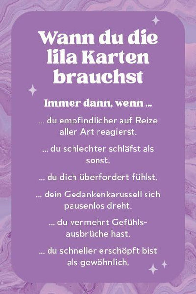 Kartenbox: Dein ADHS-Wohlfühl-Guide to go
