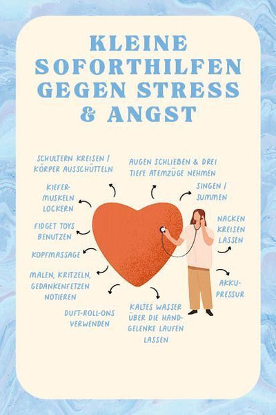 Kartenbox: Dein ADHS-Wohlfühl-Guide to go