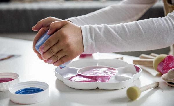 KreativRassel “Frida” Befüllen & Anmalen