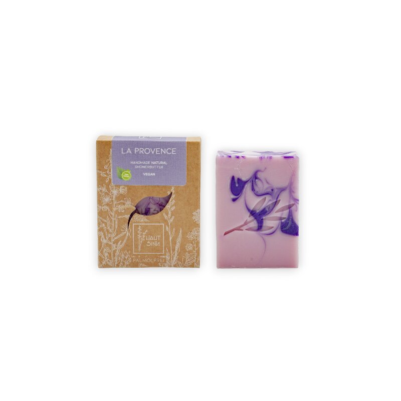 La Provence - Lavendel Orange Duschbutter | Hautsinn
