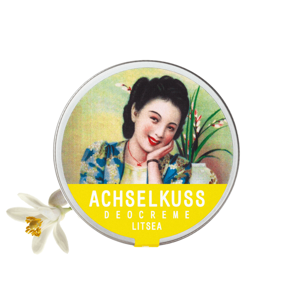 ACHSELKUSS Litsea Deocreme