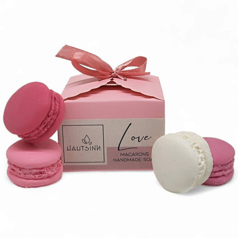 Love Macarons Seifenquartett | Hautsinn