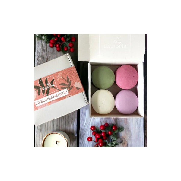 Macarons Seifenquartett | Hautsinn