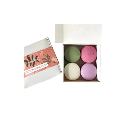 Macarons Seifenquartett | Hautsinn