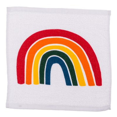 Zauberhandtuch Regenbogen | Magic Towel