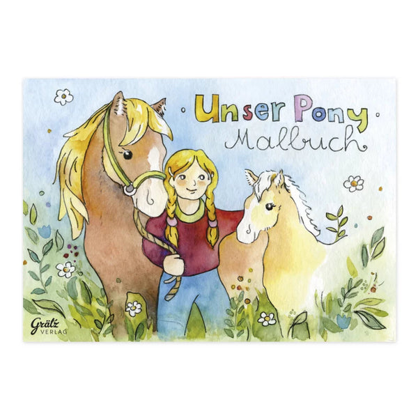 Mini-Malbuch *Unser Pony*