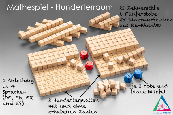 Mathespiel - Hunderterraum