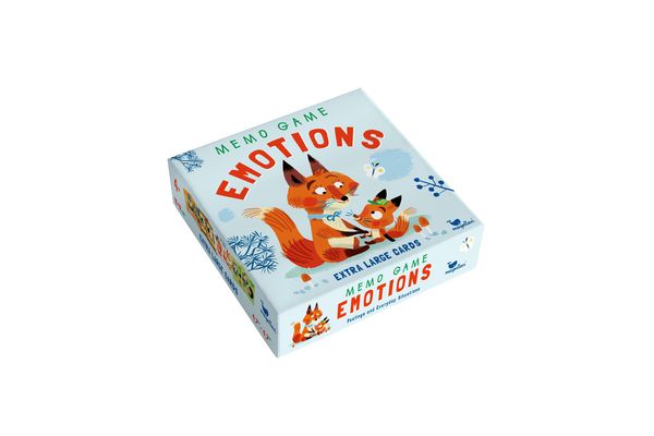 Emotions Memo Game