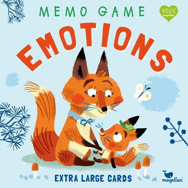 Emotions Memo Game