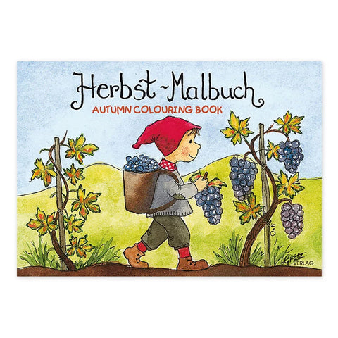 Mini-Malbuch *Herbst*