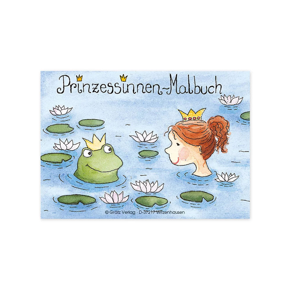 Mini-Malbuch * Prinzessinnen*