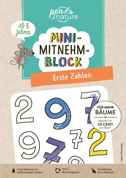 Mini-Mitnehmblock - Erste Zahlen