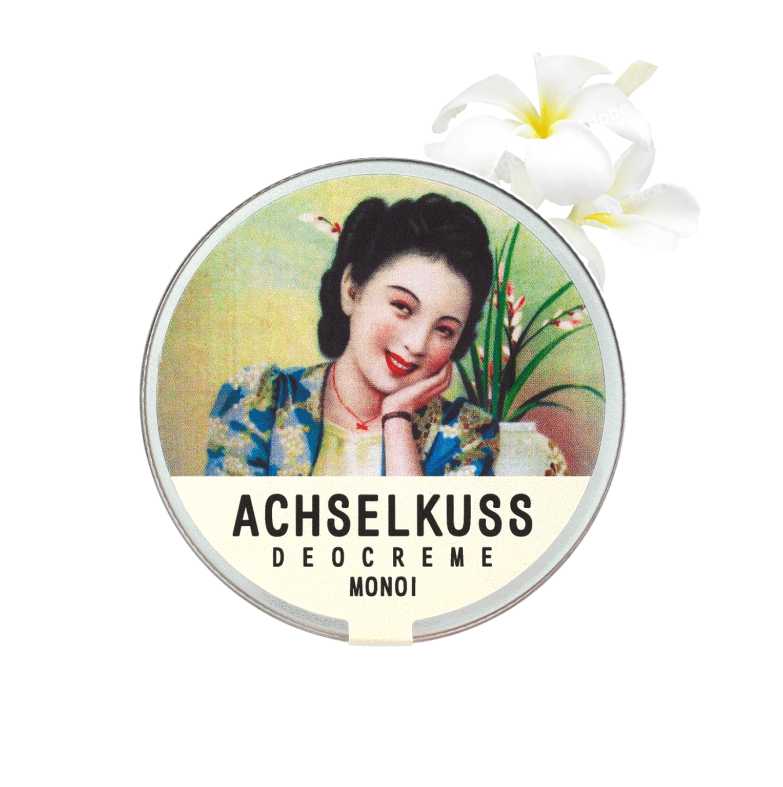 ACHSELKUSS Monoi Deocreme