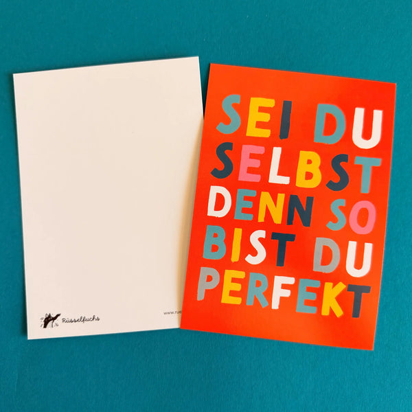 Mutmacher-Postkarten BUNT | 30 Karten