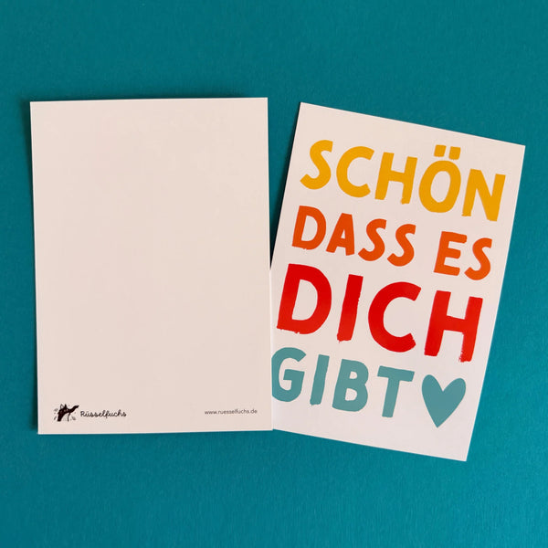 Mutmacher-Postkarten WEISS | 30 Karten