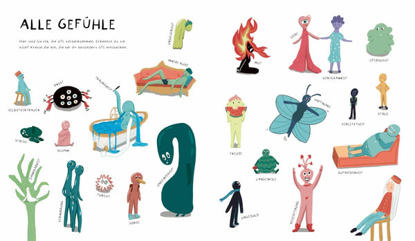 Das Grand Hotel der Gefühle MITMACHBUCH