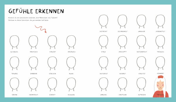 Das Grand Hotel der Gefühle MITMACHBUCH