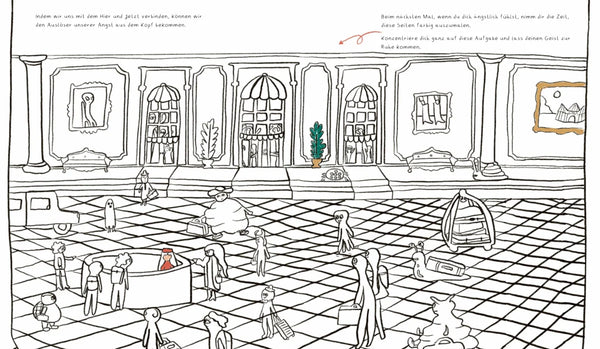 Das Grand Hotel der Gefühle MITMACHBUCH