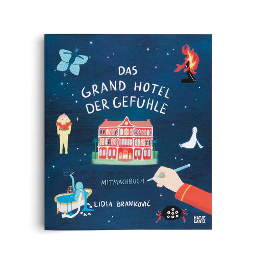 Das Grand Hotel der Gefühle MITMACHBUCH