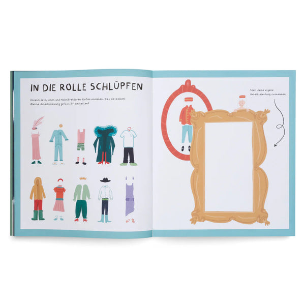 Das Grand Hotel der Gefühle MITMACHBUCH