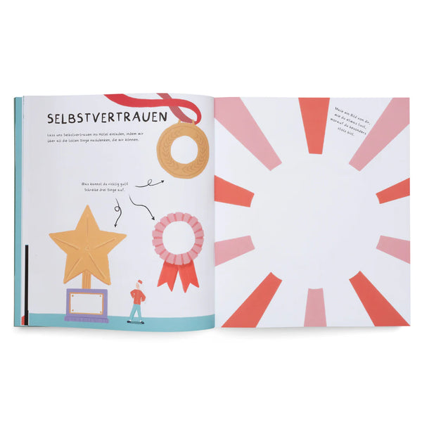 Das Grand Hotel der Gefühle MITMACHBUCH