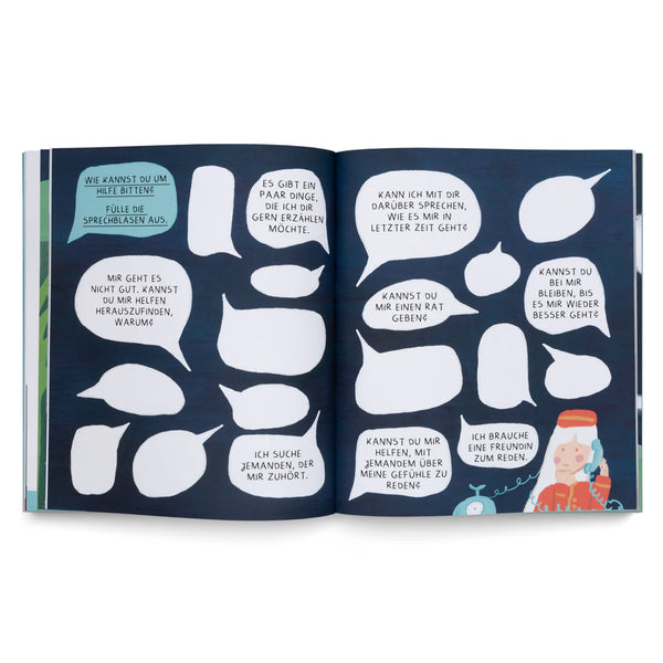 Das Grand Hotel der Gefühle MITMACHBUCH