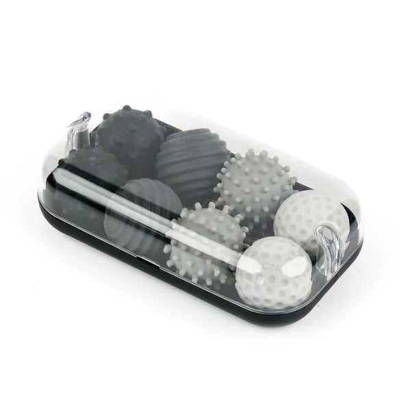 Signets Fidget-Spielzeug: Grey Scale / 8 Pack