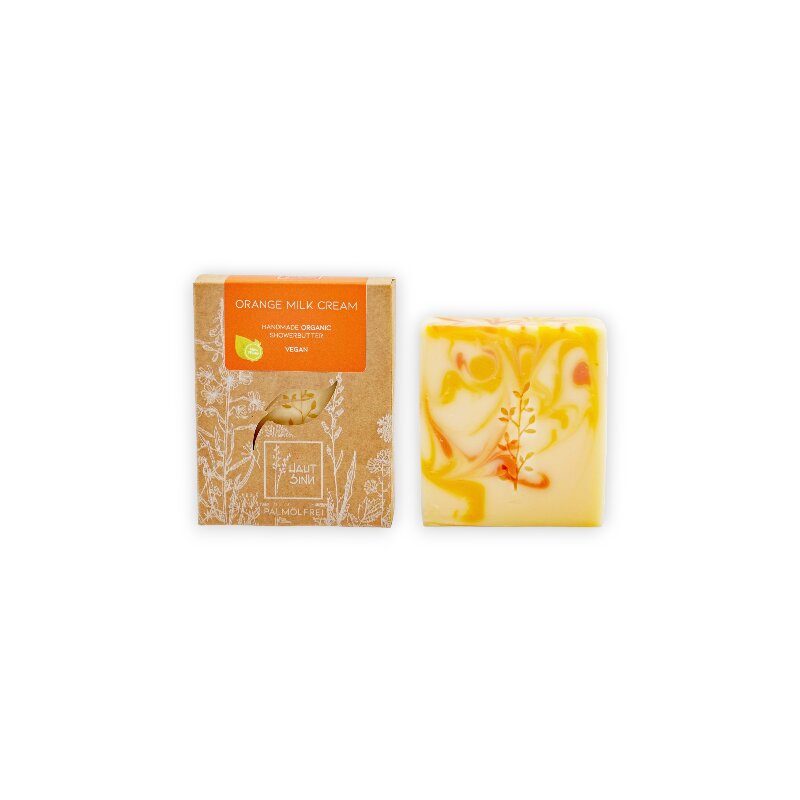 Orange Milk Cream BIO Seife Hautsinn
