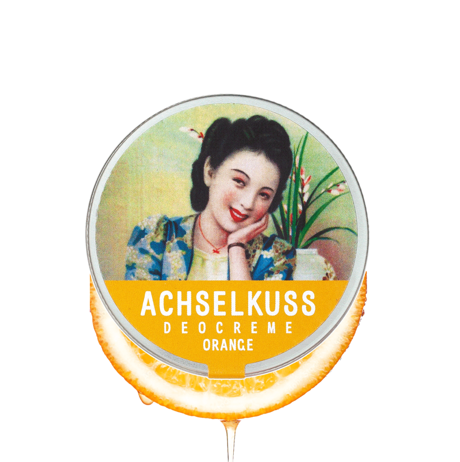 ACHSELKUSS Orange Deocreme