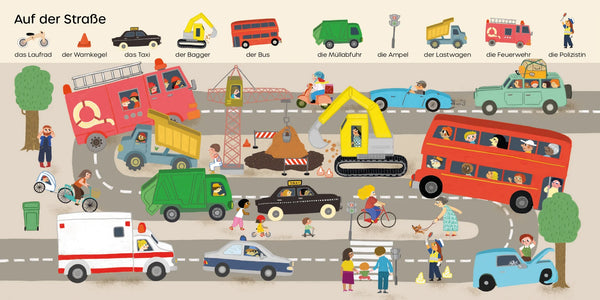 Wie heißt das denn? Erste Wörter