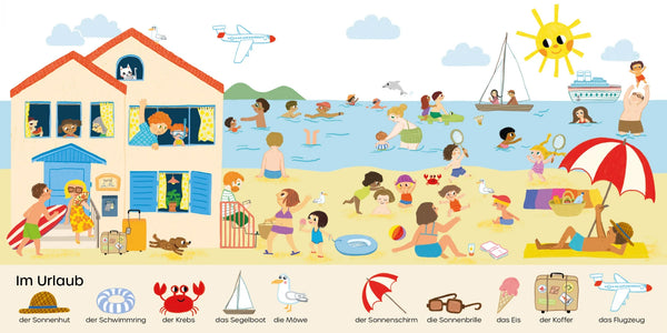 Wie heißt das denn? Erste Wörter