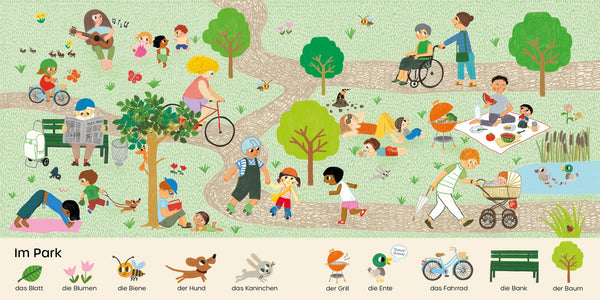 Wie heißt das denn? Erste Wörter