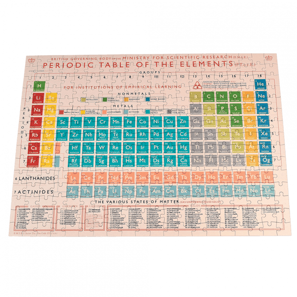 Periodensystem Puzzle (300 Teile)