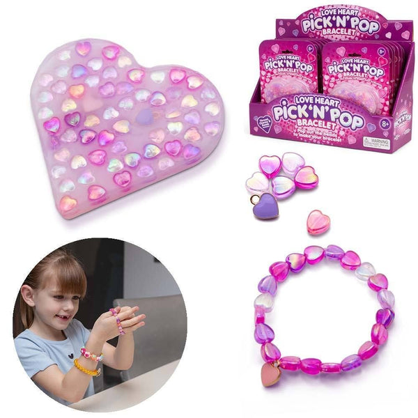 Pick & Pop, Love Hearts | Picky Pad