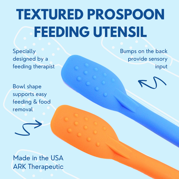 ARK proSpoon™ Feeding Therapy Utensil (Textured)