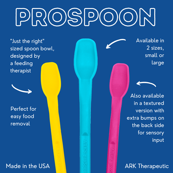 ARK proSpoon™ Feeding Therapy Utensil (Textured)