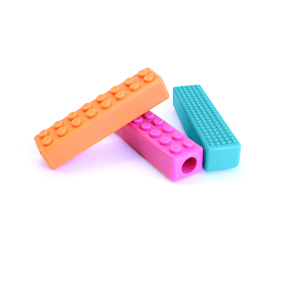 ARK Brick Stick® Chewable Pencil Topper | Stiftaufsatz Baustein